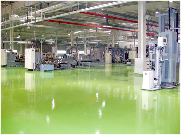 富士康厂区环氧耐磨地坪地面设计方案