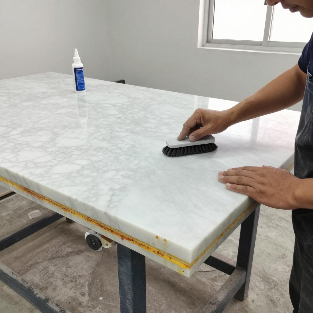 山东白麻黄色锈的清洗和预防(图1)