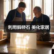 利用鹅卵石 美化家居(图1) 利用鹅卵石 美化家居(图1)