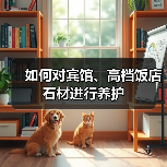 如何对宾馆、高档饭店石材进行养护（图4）