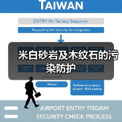 米白砂岩及木纹石的污染防护(图1) 米白砂岩及木纹石的污染防护(图1)