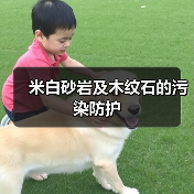 米白砂岩及木纹石的污染防护(图4) 米白砂岩及木纹石的污染防护(图4)