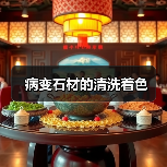 病变石材的清洗着色(图4) 病变石材的清洗着色(图4)