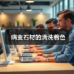 病变石材的清洗着色(图2) 病变石材的清洗着色(图2)