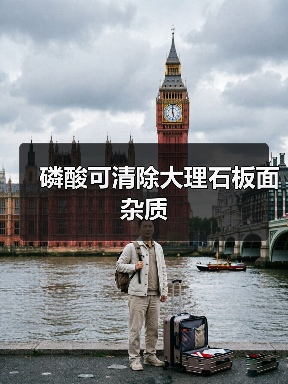 磷酸可清除大理石板面杂质（图3）