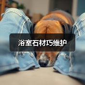 浴室石材巧维护（图4）