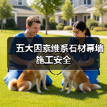 五大因素维系石材幕墙施工安全（图3）