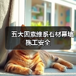 五大因素维系石材幕墙施工安全（图4）