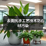 表面抗渗工艺技术防石材污染(图3) 表面抗渗工艺技术防石材污染(图3)