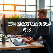 三种固色方法的优缺点对比(图3) 三种固色方法的优缺点对比(图3)