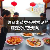 埃及米黄类石材常见的病变分析及预防(图1) 埃及米黄类石材常见的病变分析及预防(图1)