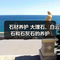 石材养护 大理石、白云石和石灰石的养护(图2) 石材养护 大理石、白云石和石灰石的养护(图2)