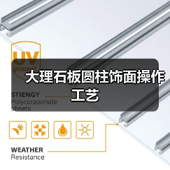 大理石板圆柱饰面操作工艺（图3）