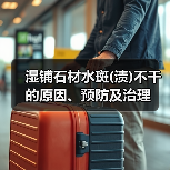 湿铺石材水斑(渍)不干的原因、预防及治理（图3）