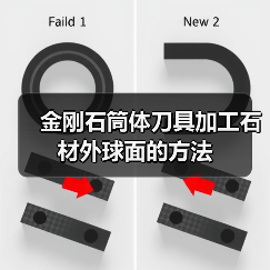 金刚石筒体刀具加工石材外球面的方法（图3）