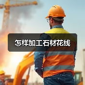 怎样加工石材花线（图2）