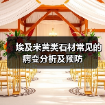 埃及米黄类石材常见的病变分析及预防（图4）