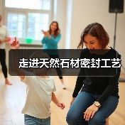 走进天然石材密封工艺（图1）