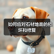 如何应对石材地面的损坏和修复(图1) 如何应对石材地面的损坏和修复(图1)