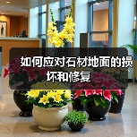 如何应对石材地面的损坏和修复(图3) 如何应对石材地面的损坏和修复(图3)
