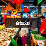 金色玫瑰（图2）