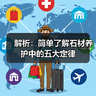 解析:简单了解石材养护中的五大定律(图4) 解析:简单了解石材养护中的五大定律(图4)