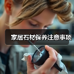家居石材保养注意事项(图1) 家居石材保养注意事项(图1)