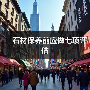 石材保养前应做七项评估（图3）