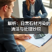 解析：日常石材污染的清洁与处理妙招（图1）