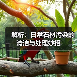 解析：日常石材污染的清洁与处理妙招（图2）