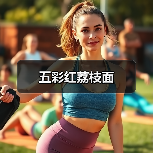 五彩红荔枝面(图4) 五彩红荔枝面(图4)