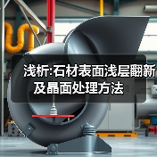 浅析:石材表面浅层翻新及晶面处理方法（图1）