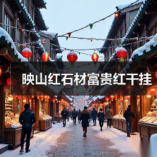 映山红石材富贵红干挂（图2）