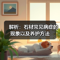 解析:石材常见病症的现象以及养护方法(图3) 解析:石材常见病症的现象以及养护方法(图3)