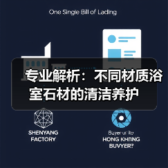 专业解析：不同材质浴室石材的清洁养护（图2）