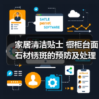 家居清洁贴士 橱柜台面石材锈斑的预防及处理方法（图2）