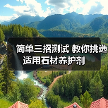 简单三招测试 教你挑选适用石材养护剂(图2) 简单三招测试 教你挑选适用石材养护剂(图2)