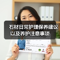 石材日常护理保养建议以及养护注意事项(图3) 石材日常护理保养建议以及养护注意事项(图3)