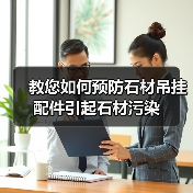 教您如何预防石材吊挂配件引起石材污染（图2）