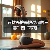 石材养护养护过程的三“要”四“不可”（图3）