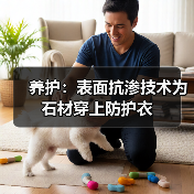 养护:表面抗渗技术为石材穿上防护衣(图1) 养护:表面抗渗技术为石材穿上防护衣(图1)