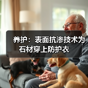 养护:表面抗渗技术为石材穿上防护衣(图3) 养护:表面抗渗技术为石材穿上防护衣(图3)