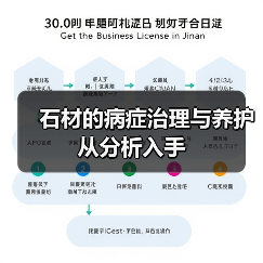 石材的病症治理与养护从分析入手（图3）