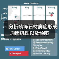 分析装饰石材病症形成原因机理以及预防(图2) 分析装饰石材病症形成原因机理以及预防(图2)