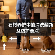 石材养护中的清洗翻新及防护要点（图1）