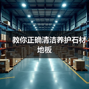 教你正确清洁养护石材地板(图2) 教你正确清洁养护石材地板(图2)