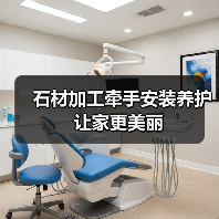 石材加工牵手安装养护　让家更美丽（图2）