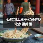 石材加工牵手安装养护　让家更美丽（图4）