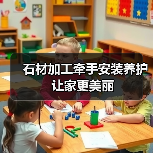 石材加工牵手安装养护　让家更美丽（图1）