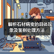 解析石材病变的具体现象及鉴别处理方法（图1）